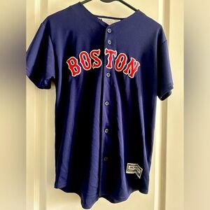 Official MLB Yourh Boston Red Sox Jersey